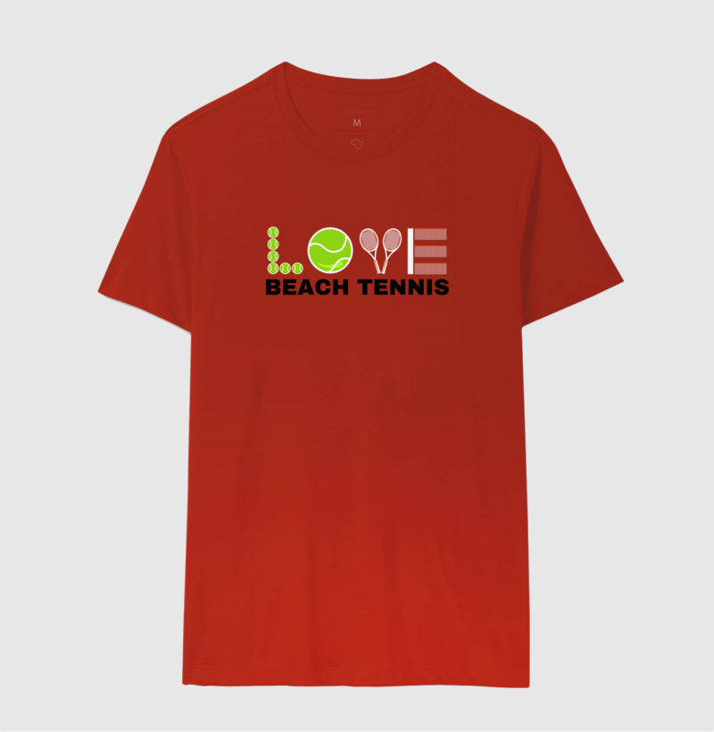 Camiseta Love Beach Tennis