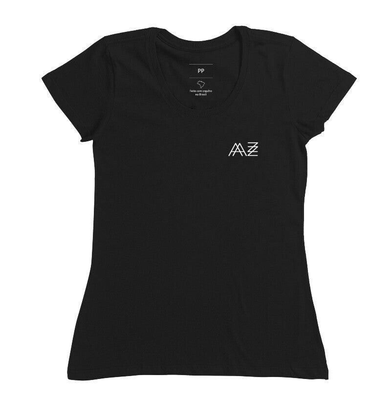 Camiseta Basic AZ Minimalism