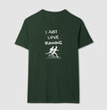 Camiseta I Just Love Running