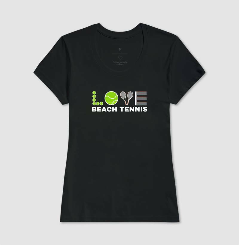 Camiseta Love Beach Tennis