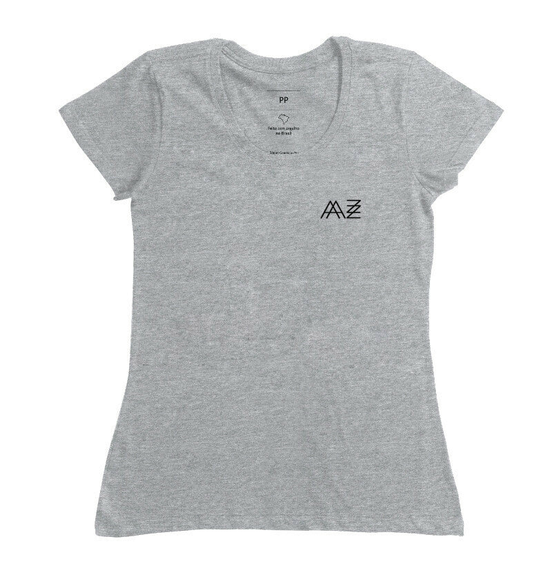 Camiseta Basic AZ Minimalism