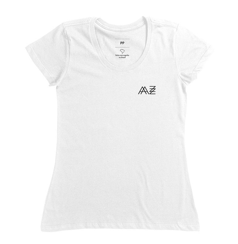 Camiseta Basic AZ Minimalism