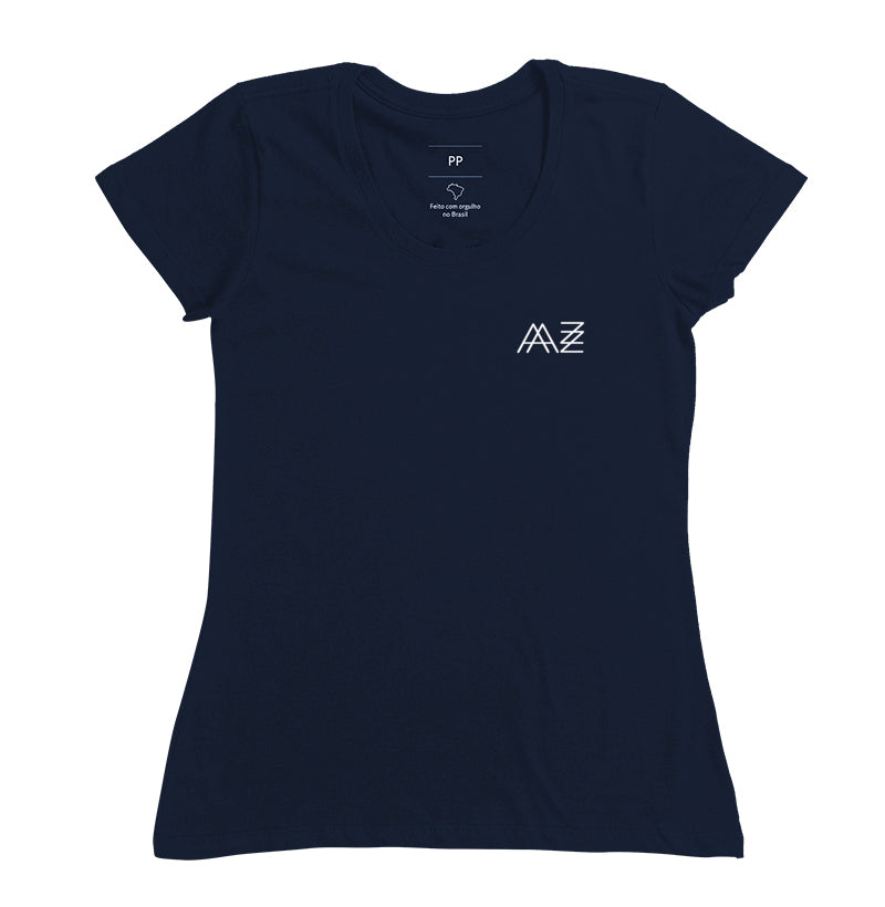 Camiseta Basic AZ Minimalism