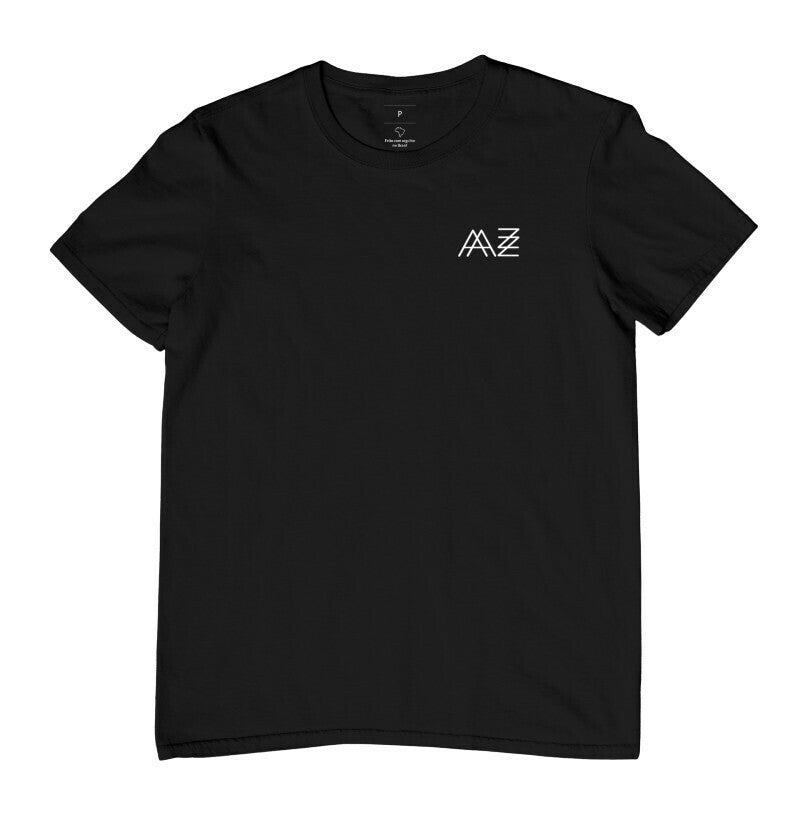 Camiseta Basic AZ Minimalism