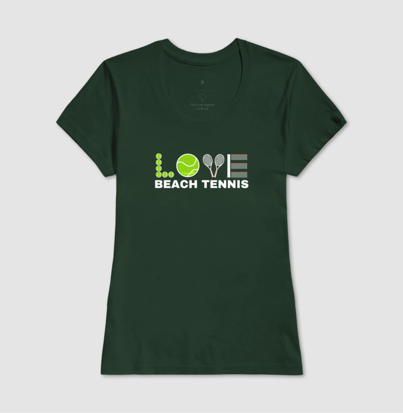 Camiseta Love Beach Tennis