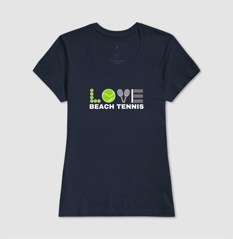 Camiseta Love Beach Tennis