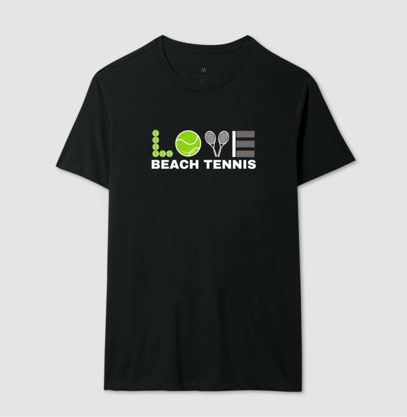 Camiseta Love Beach Tennis