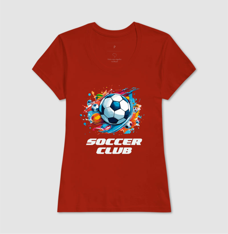 Camiseta Soccer Club