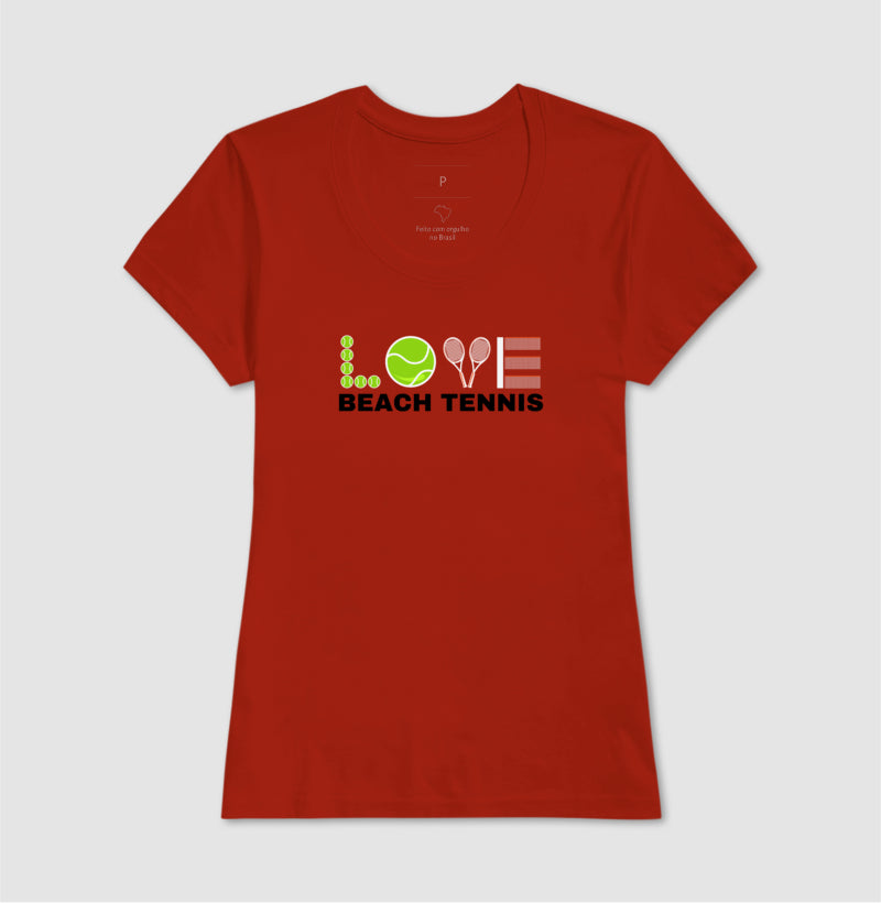 Camiseta Love Beach Tennis