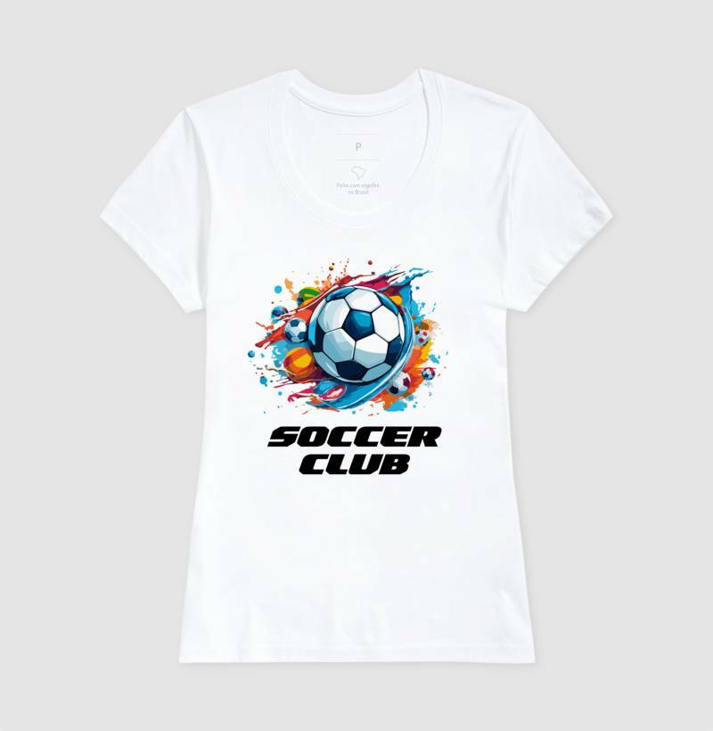 Camiseta Soccer Club